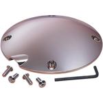 Drag Specialties Chrome Derby Cover