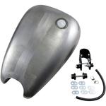 Drag Specialties Extended Gas Tank - Smooth-Top - Single-Cap Style - XL