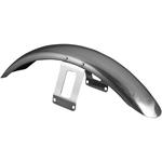 Drag Specialties Front Fender - Raw - Steel