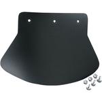 Drag Specialties Mud Flap - Plain - 9.5