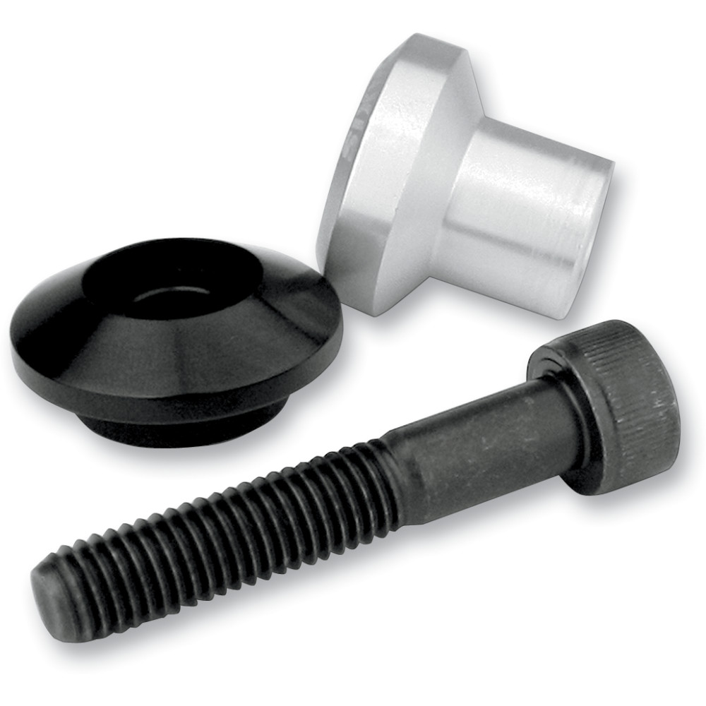 Driven Racing D-Axis Spools - Silver - 8 mm-DRV 1303-0165