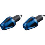 Driven Racing Blue/Black Bar End Weight