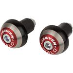 Driven Racing Red Halo Bar End