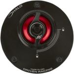 Driven Racing Halo Fuel Cap - Red