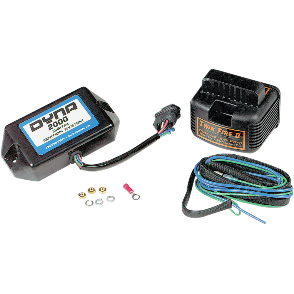 DynatekHarley SingleFire Ignition and Coil Kits Harley D