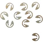 Eastern Motorcycle Parts Throttle Screw Retaining Rigns for '75 - '17 Big Twin