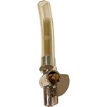 Emgo Petcock - With Indicator and Locknut - 1/4