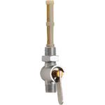 Emgo Petcock - With Filter and Locknut - 1/4