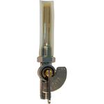 Emgo Petcock - With Indicator and Locknut - 1/4