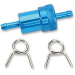 Emgo Fuel Filter - Blue - 1/4