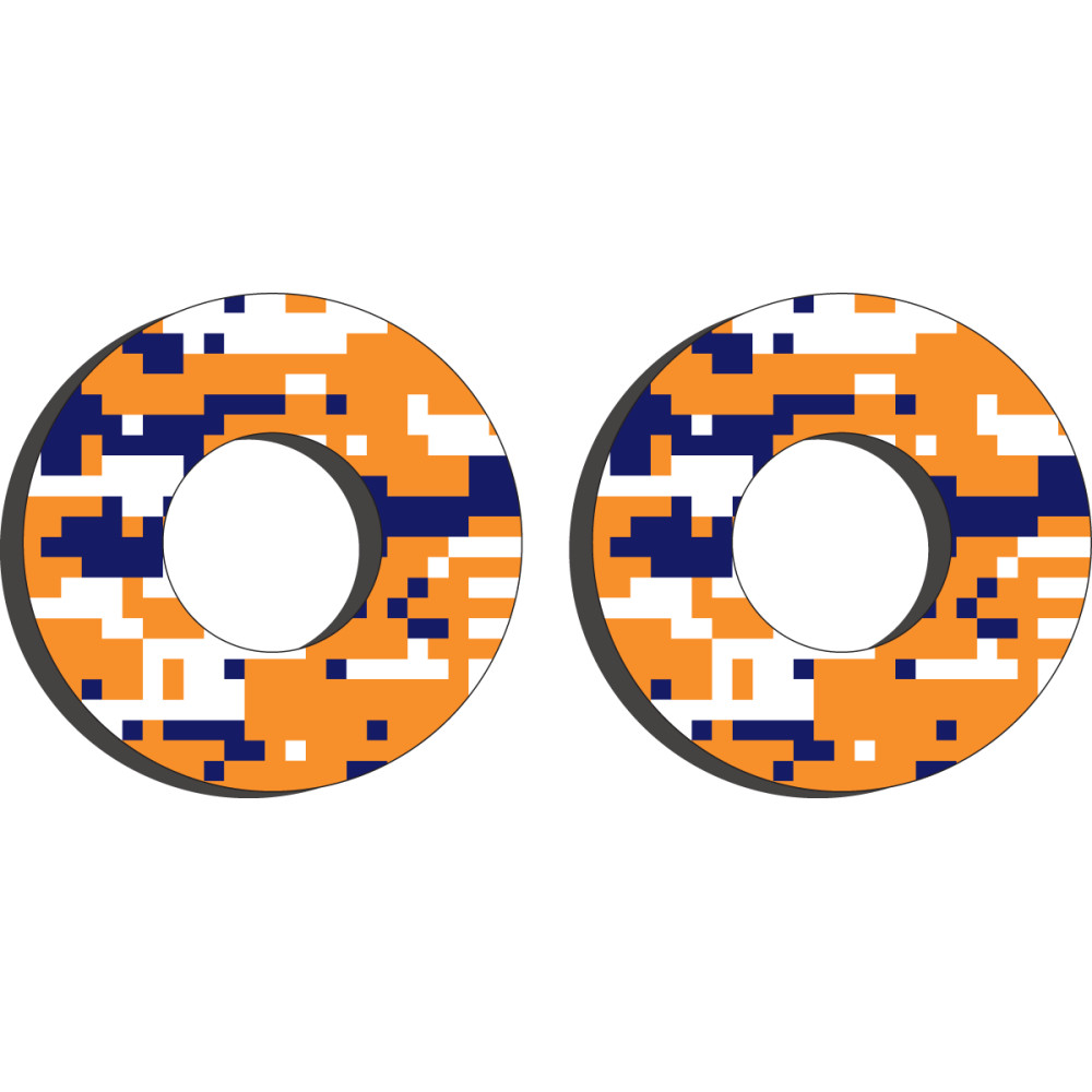 Factory Effex Blue/Orange KTM Grip DonutsFEF 06302412