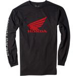 Factory Effex Honda Wing Long Sleeve T-Shirt (Black)