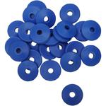 Fast-Trac Backer Plates - Blue - Round - 96 Pack