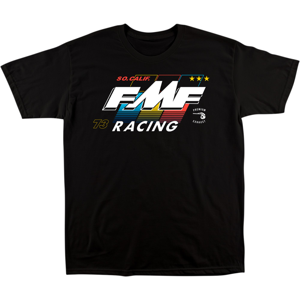 FMF Retro T-Shirt (Black)-FMF 3030-19704-1P