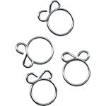 Fuel Star 4-Pack Refill Wire Silver Clamp