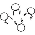 Fuel Star 4-Pack Refill Wire Black Clamp