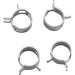 Fuel Star 4-Pack Refill Wire Silver Band Clamp