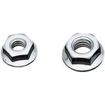 Gardner-Westcott Nut Flange 1/4-20 Chrome