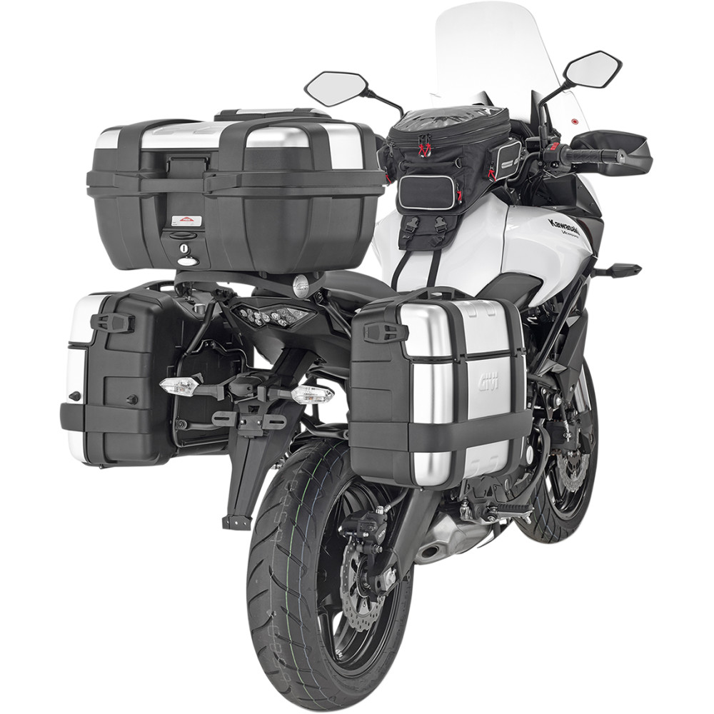 Givi Pannier PL6401CAM for Triumph Tiger 800 XCa 15-17 in Side Mounts