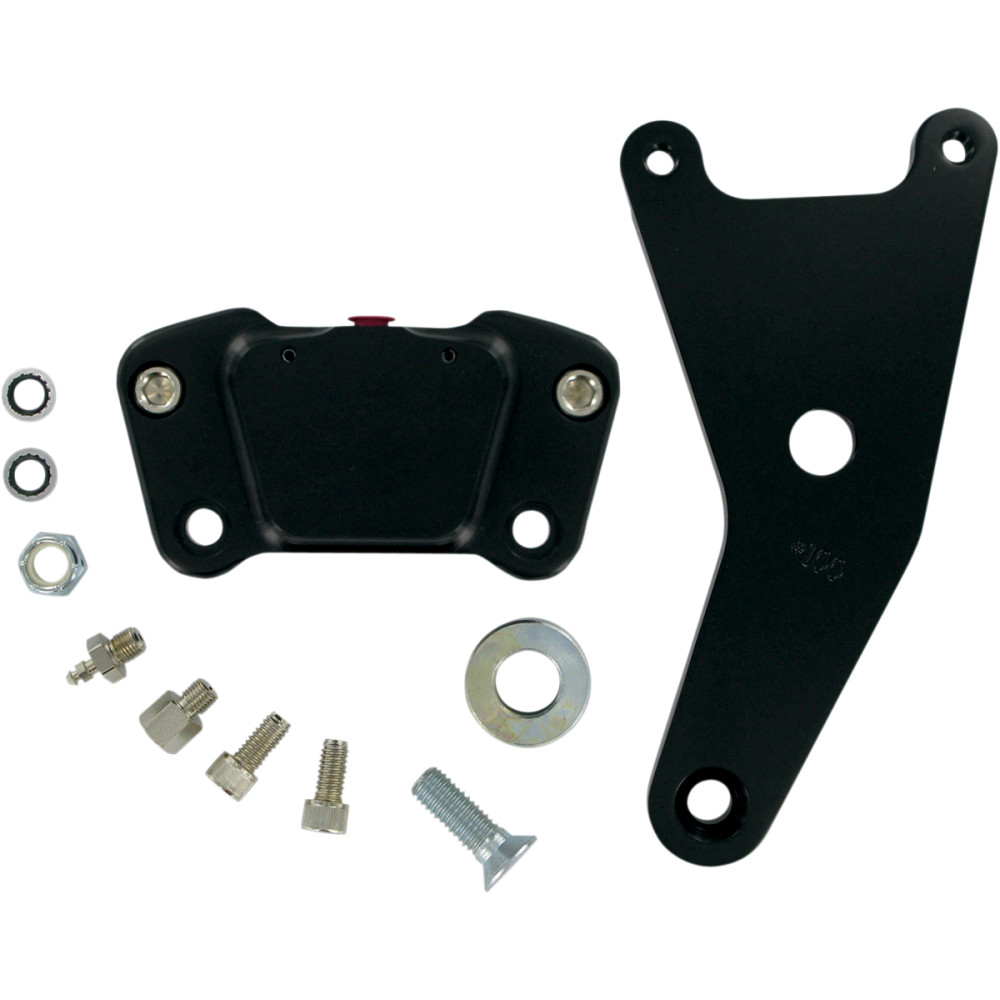 GMA Engineering Rear Brake Caliper 7380BT Smooth Black