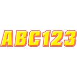 Hardline Sticker Kit - 2