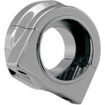 Hawg Halters Chrome Throttle Housing for Dual Cable