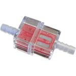 Helix Fuel Filter - Red - 1/4