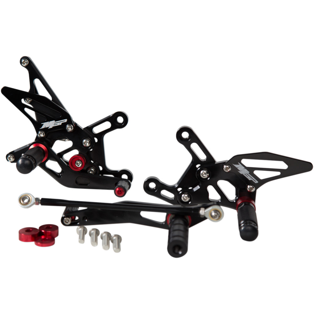 Hot Bodies MGP Rearset Black YamahaHBD 16230374