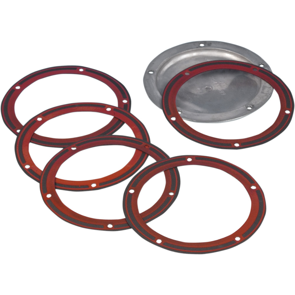 James Gasket Derby Cover Gasket Foamet 5 PackJG 09343435
