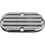 Joker Machine Inspection Cover - Chrome - Finned