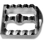 Joker Machine Serrated Brake Cover - Chrome