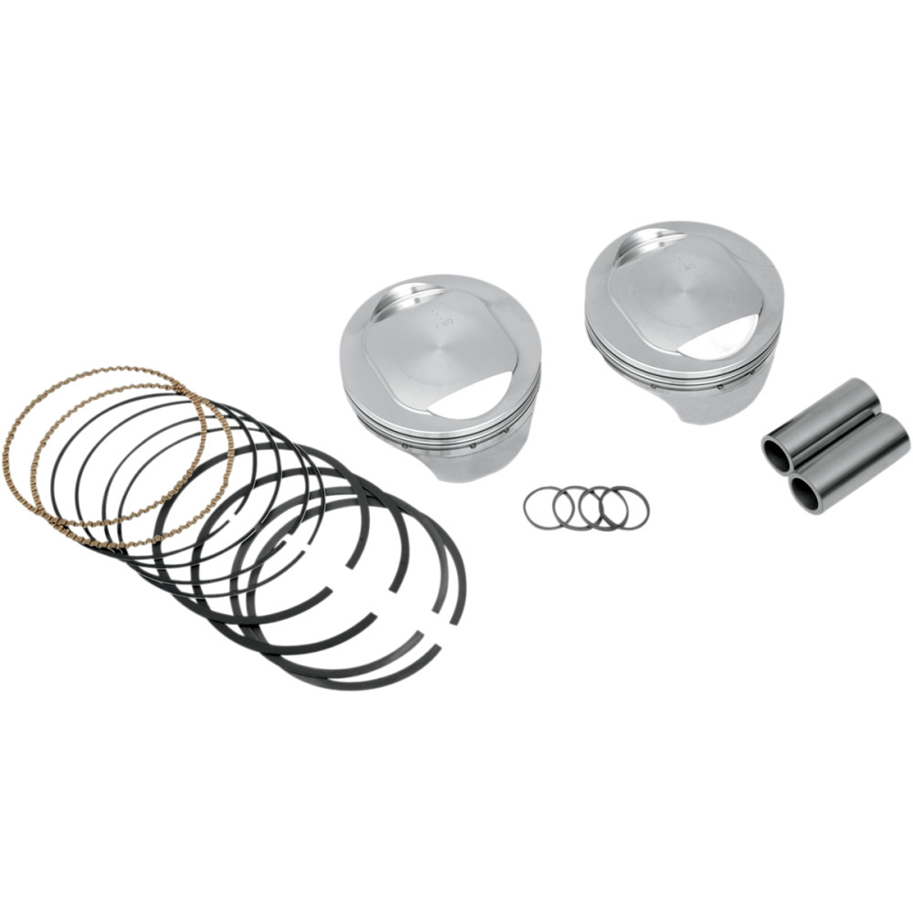 KB Performance Hypereutectic Piston Kit Twin Cam Standar