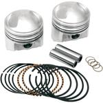 KB Performance Hypereutectic Piston Kit - FX/FL - Standard