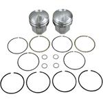 KB Performance Hypereutectic Piston Kit - FX/FL - +0.010