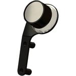 Klock Werks Black iOmountâ„¢ Handlebar Switch Mount for '96 - '19 Harley Davidson