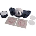 Klock Werks Black iOmountâ„¢ Handlebar Clamp for '84 - '19 Harley Davidson