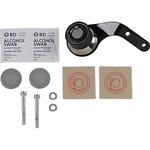 Klock Werks Black iOmountâ„¢ Right Handlebar Mount for '97+ GL1500