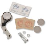 Klock Werks Chrome iOmountâ„¢ Left Handlebar Mount for '97+ GL1500