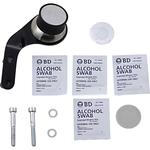 Klock Werks Black iOmountâ„¢ Left Handlebar Mount for '97+ GL1500