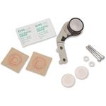 Klock Werks Chrome iOmountâ„¢ Left Switch Mount for Indian