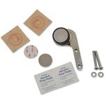 Klock Werks Chrome iOmountâ„¢ Right Handlebar Mount for '96 - '19 Harley Davidson