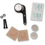 Klock Werks Black iOmountâ„¢ Right Handlebar Mount for '96 - '19 Harley Davidson