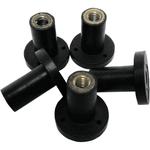 Klock Werks Nut Well 10-32Flr Nut 5Pk