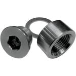 Koso North America Exhaust Bung with Cap and Washer