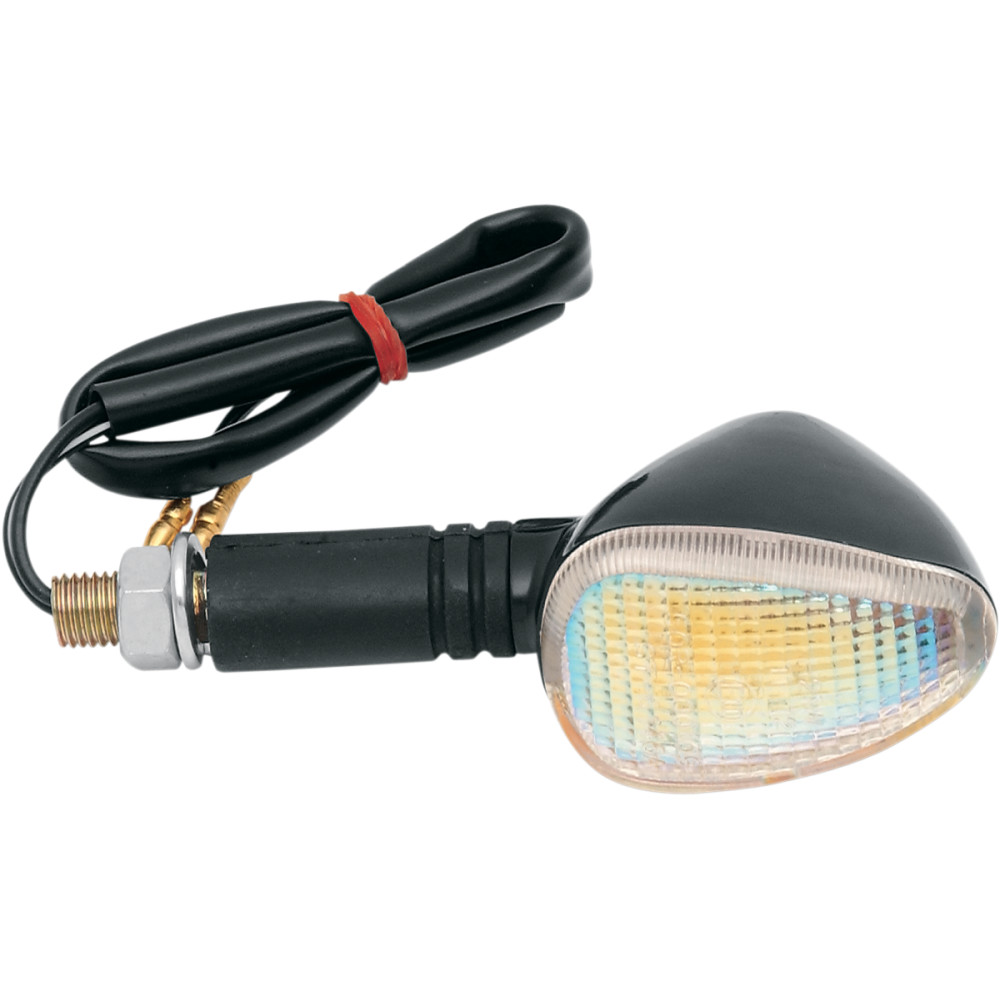 K&S Technologies Marker Lights - Dual Filament - Black/Rainbow