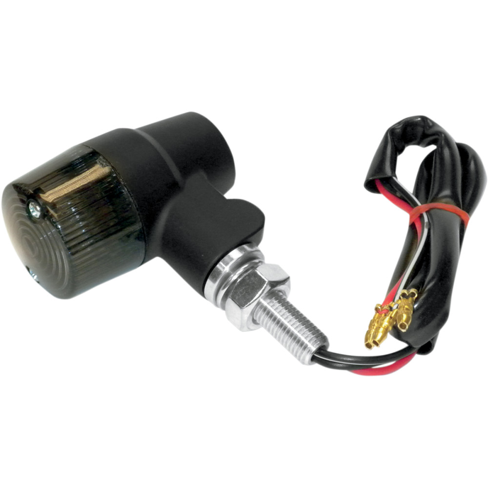K&S Technologies Marker Light - Dual Filament - Smoke/Black