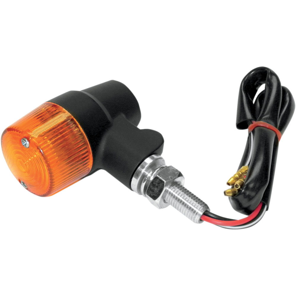 K&S Technologies Marker Light - Dual Filament - Amber/Black