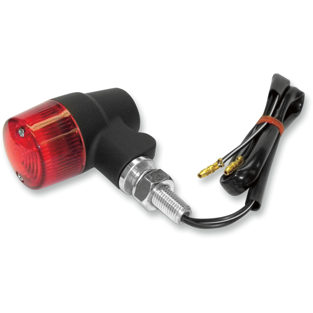 K&S Technologies Marker Light - Single Filament - Red/Black