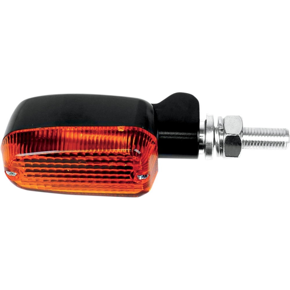 K&S Technologies Marker Light - Dual Filament - Black/Amber