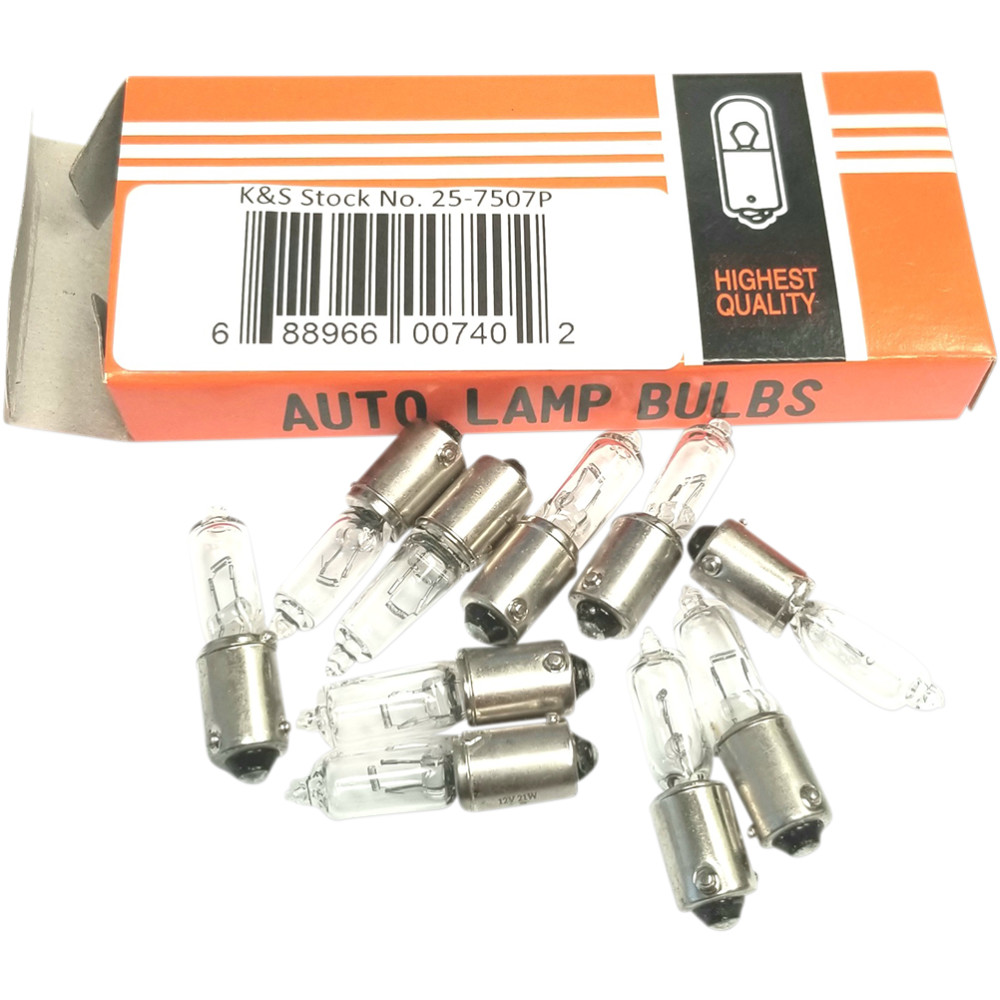 K&S Technologies 10 Pack Replacement Bulbs